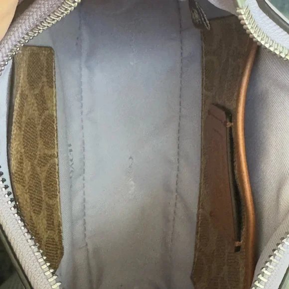 Coach teri hobo Crossbody Bag NWOT - Picture 15 of 17